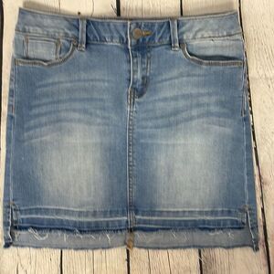 Calvin Klein Girl’s Jean Skirt